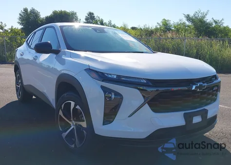 2024 Chevrolet Trax Fwd 1Rs z USA, uszkodzony, nr VIN KL77LGE27RC151709